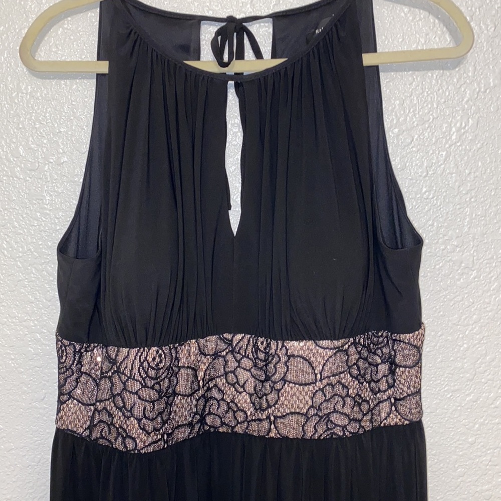 R&M Richards Keyhole Empire Waist Dress - Picture 3 of 5
